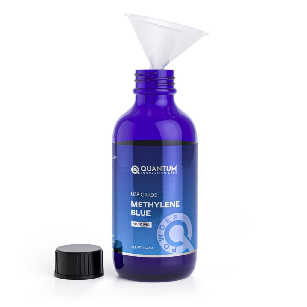 USP Grade Methylene Blue Powder - 50 gm in | Whizz Inorganic Reagents