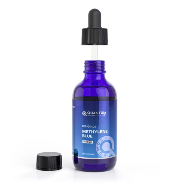 Dropper Inserted In Vial