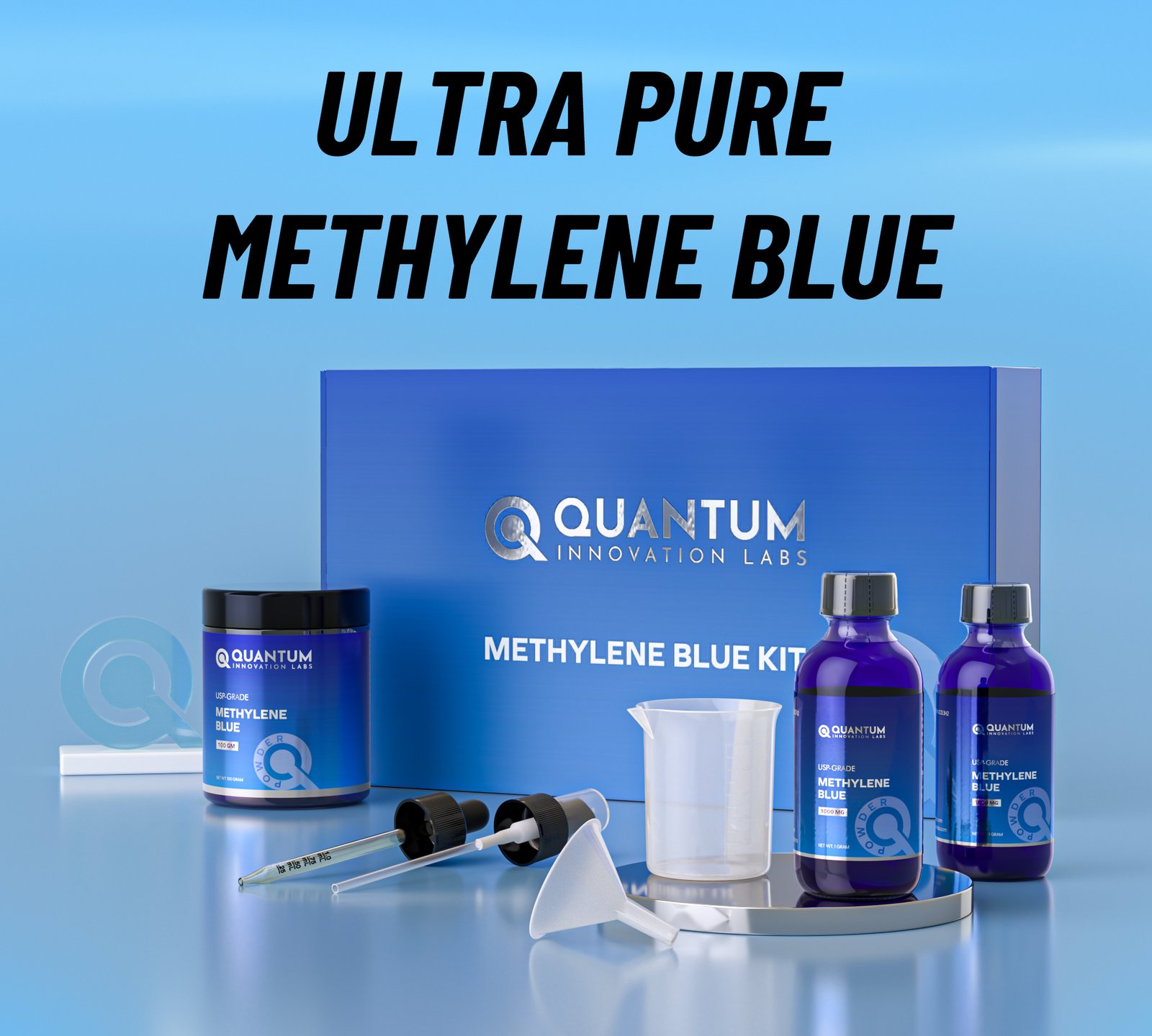 Methylene Blue Hero Mobile